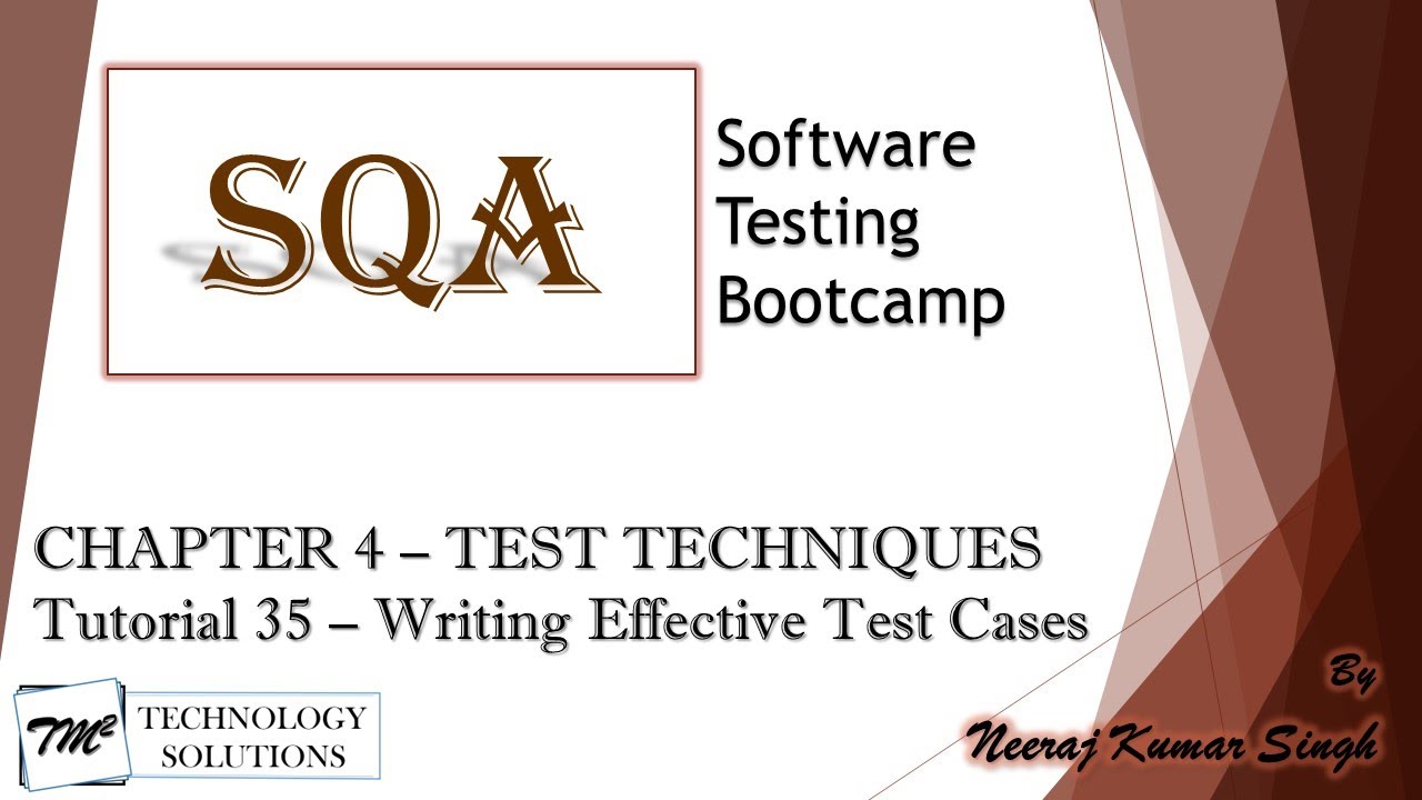 How to Write Test Cases in Urdu