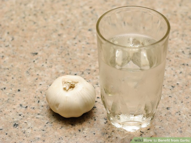 How to Consume Garlic in Urdu