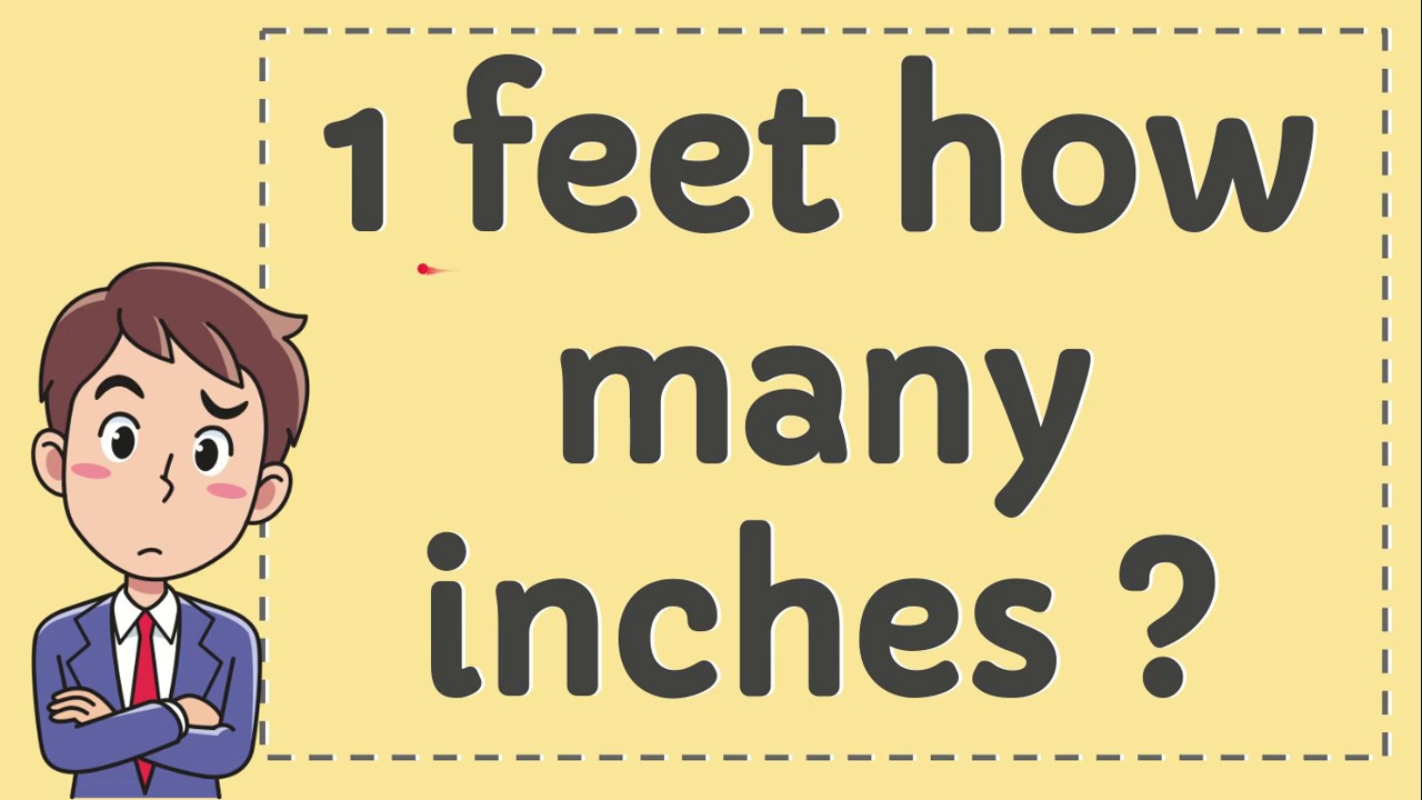 How Many Inches Are There in 1 Feet in Urdu