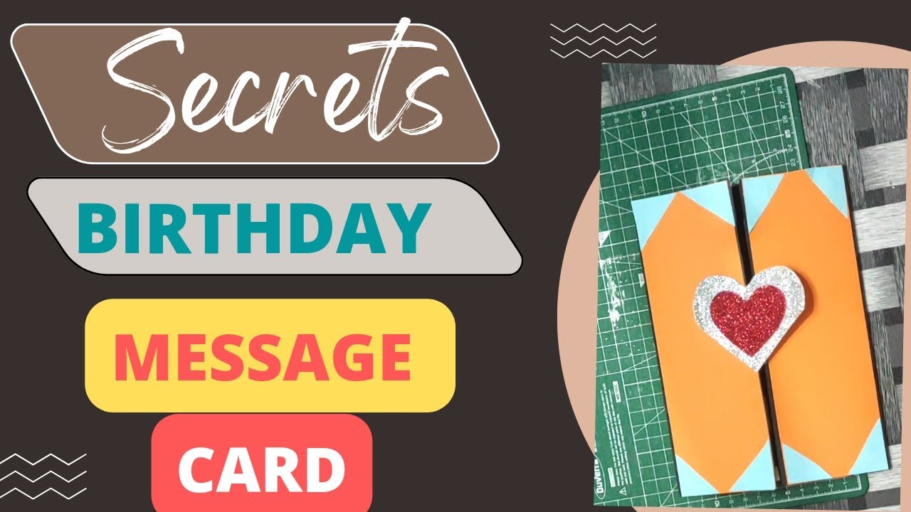 how to make birthday card birthday card kaise banate hai  YouTube
