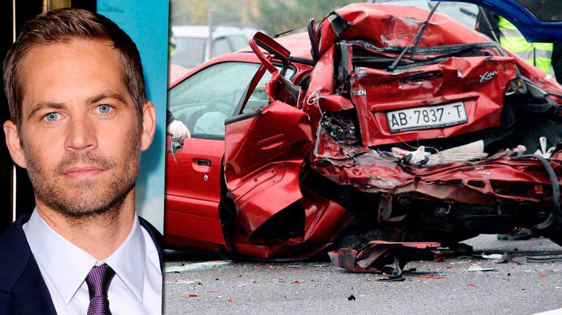 Escalofriante Paul Walker estaba vivo despus que se incendi el auto