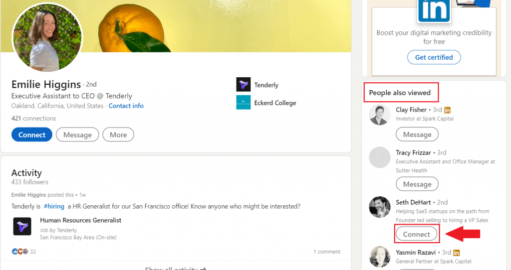 How to Block Someone on LinkedIn in Urdu