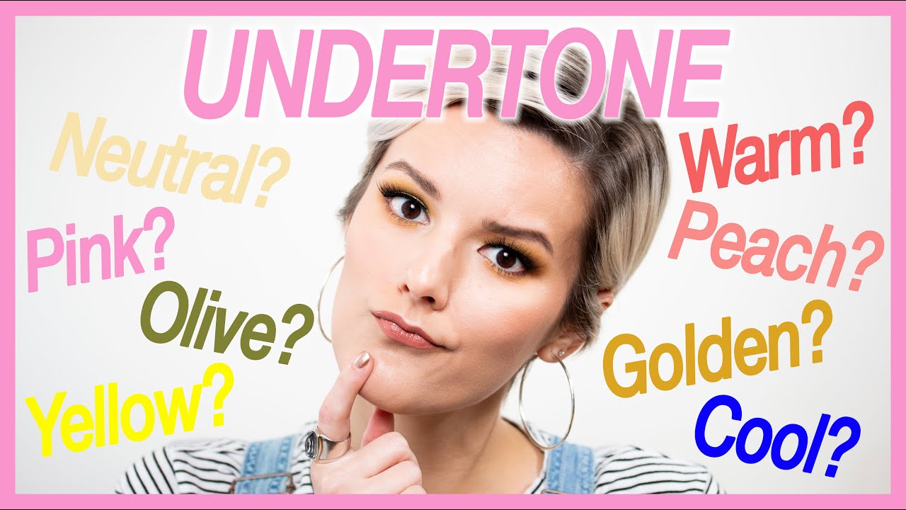 How to Find Your Undertone  YouTube