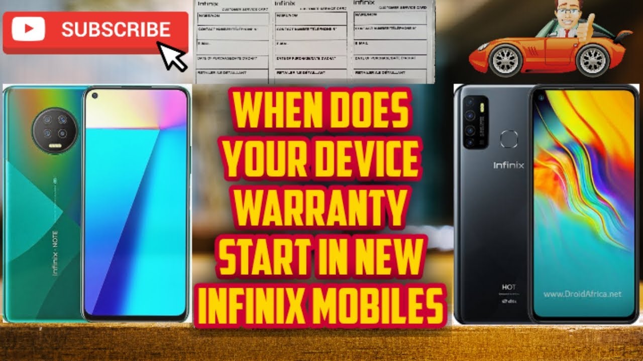Infinix Mobiles Warranty Check  YouTube
