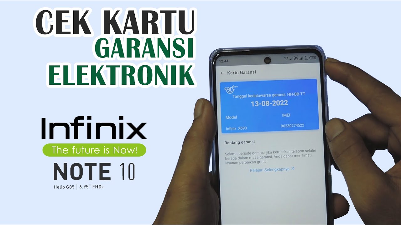 How to Check Infinix Warranty in Urdu