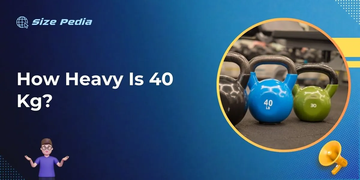 How Heavy is 40 Kg Unpacking the Mass Mystery