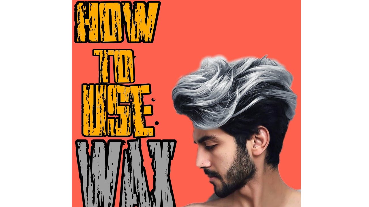 How to Apply Hair Wax in Urdu