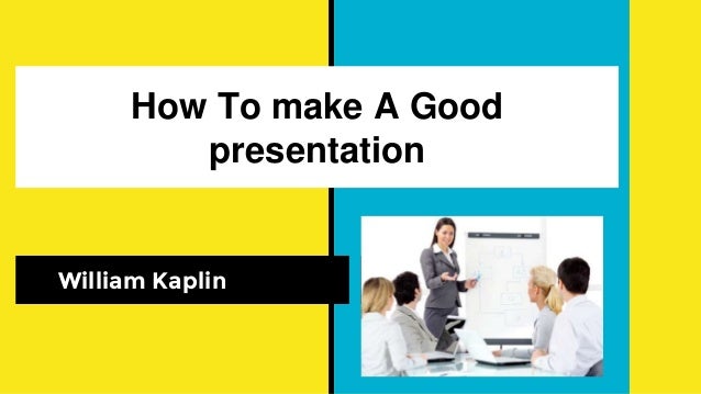 How to Make a Nice Presentation in Urdu