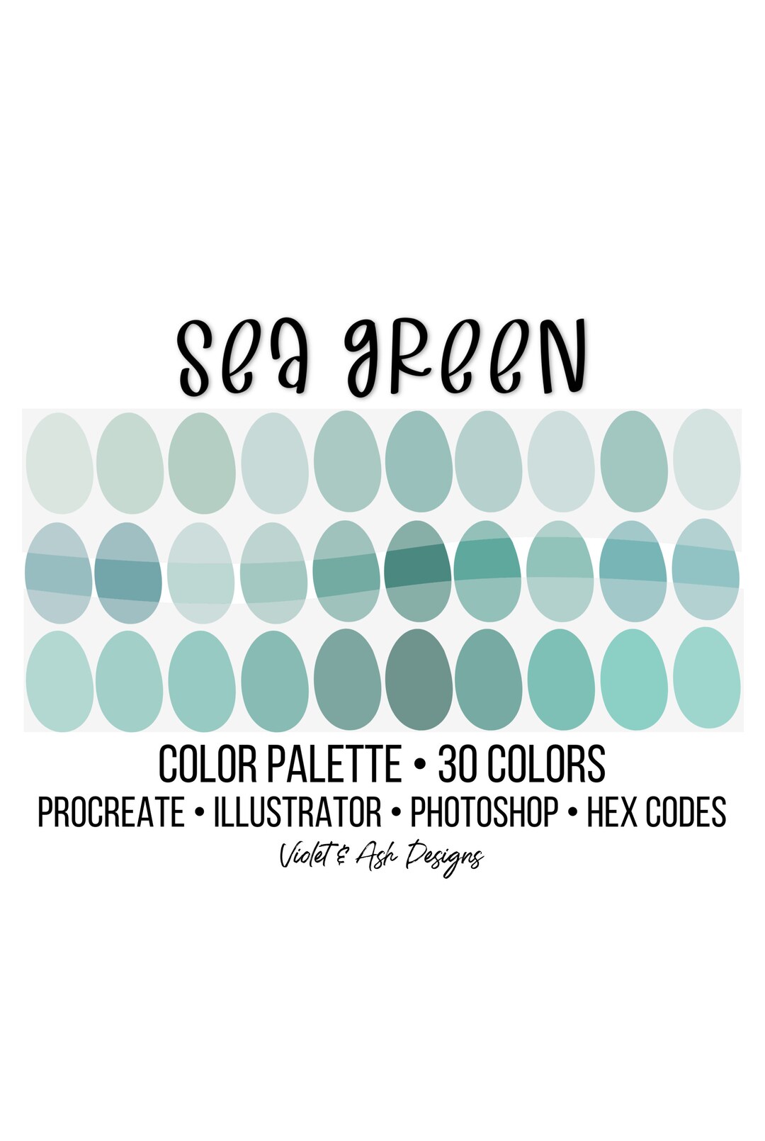How to Make Sea Green Color in Urdu