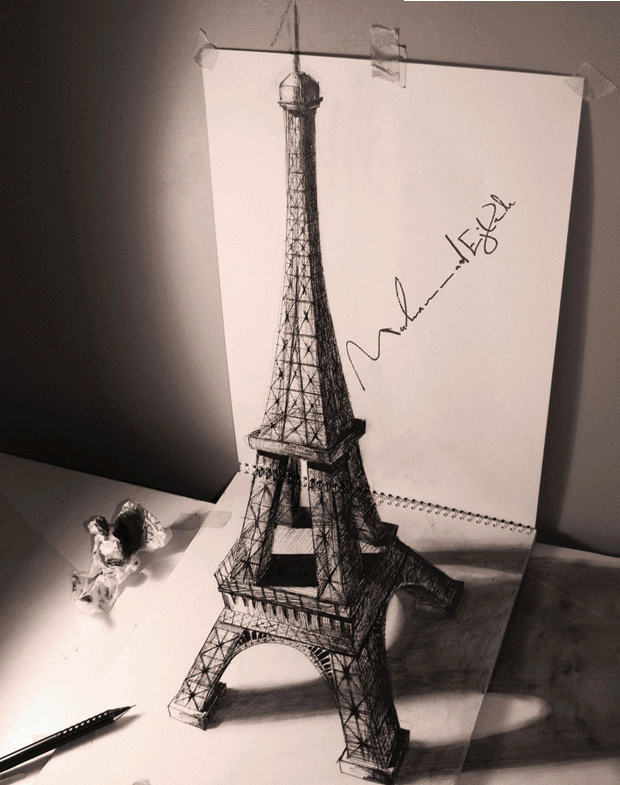 Best 3D Pencil Drawings          