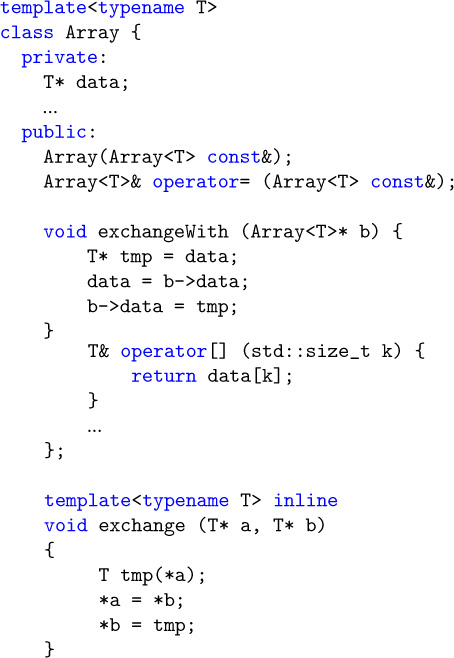 Code Snippets  C Templates The Complete Guide 2nd Edition Book