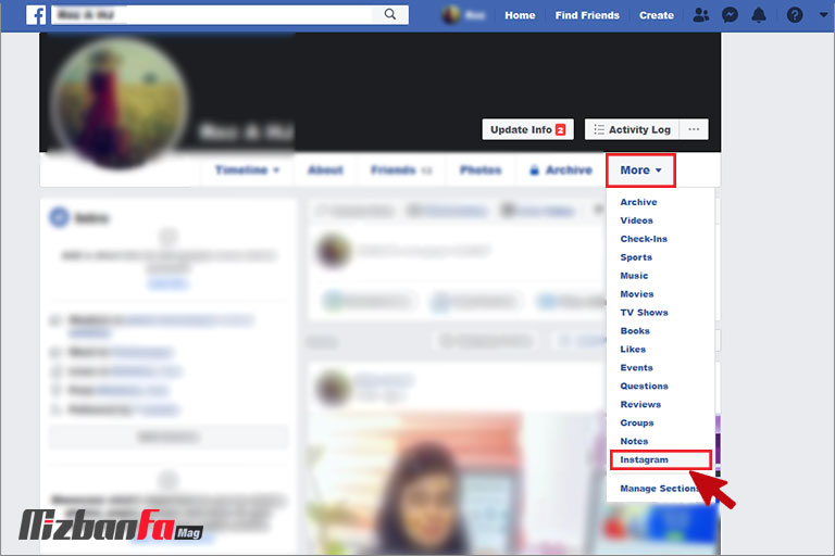 How to Unlink Instagram Account from Facebook in Urdu