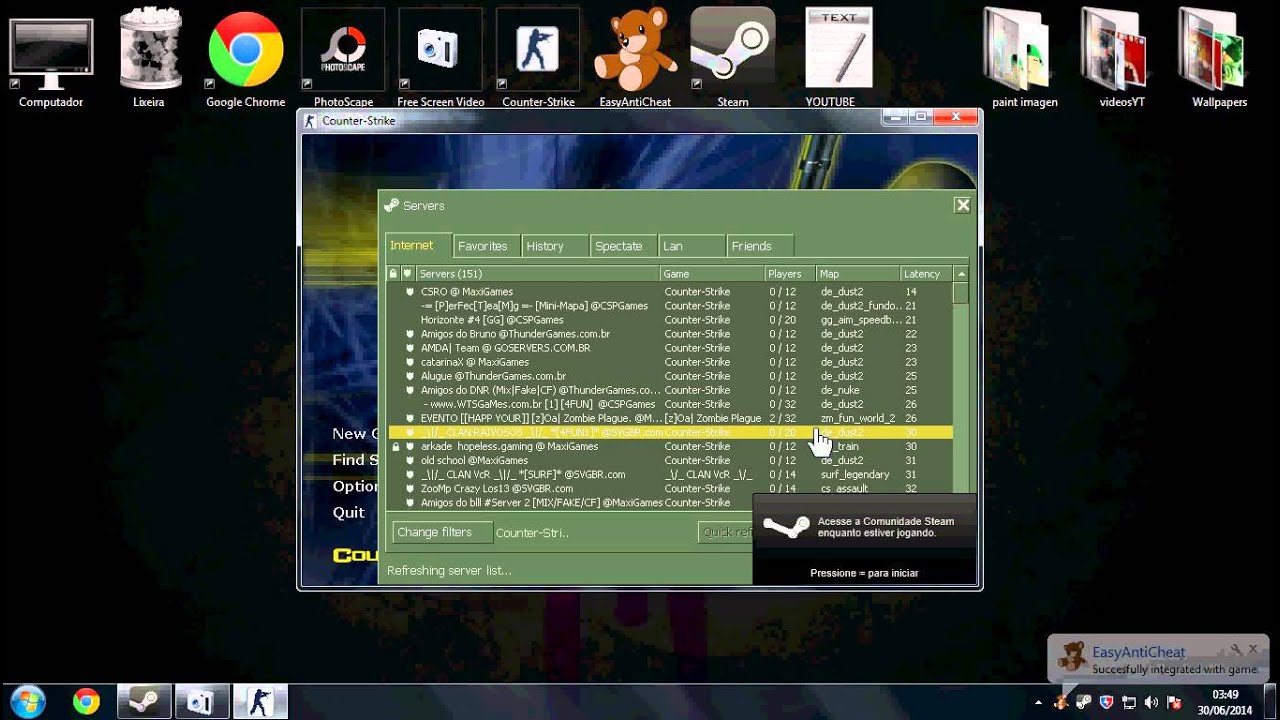 How to Change Steam ID in CS 1.6 in Urdu