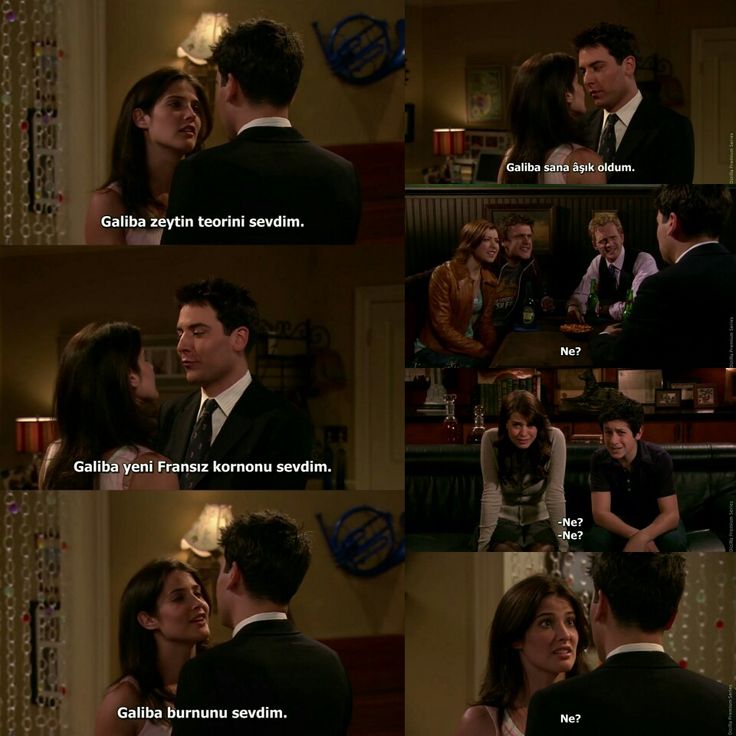 how i met your mother  Fransz kornosu Anlar Fotoraflk