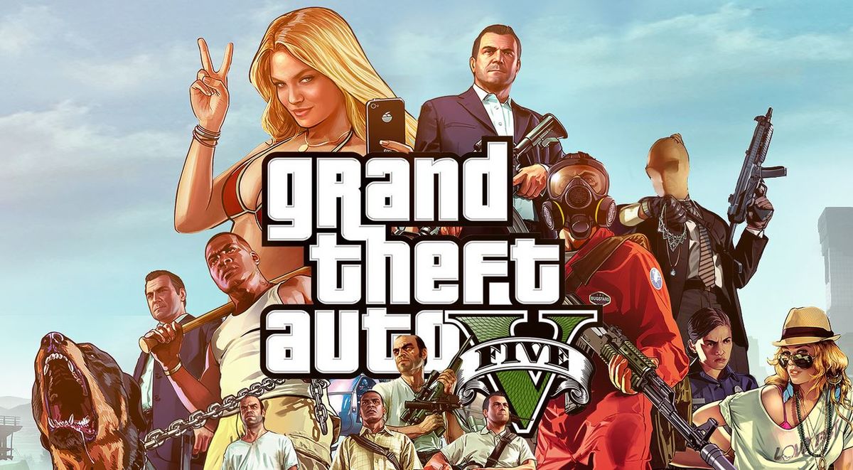Grand Theft Auto V  EcuRed