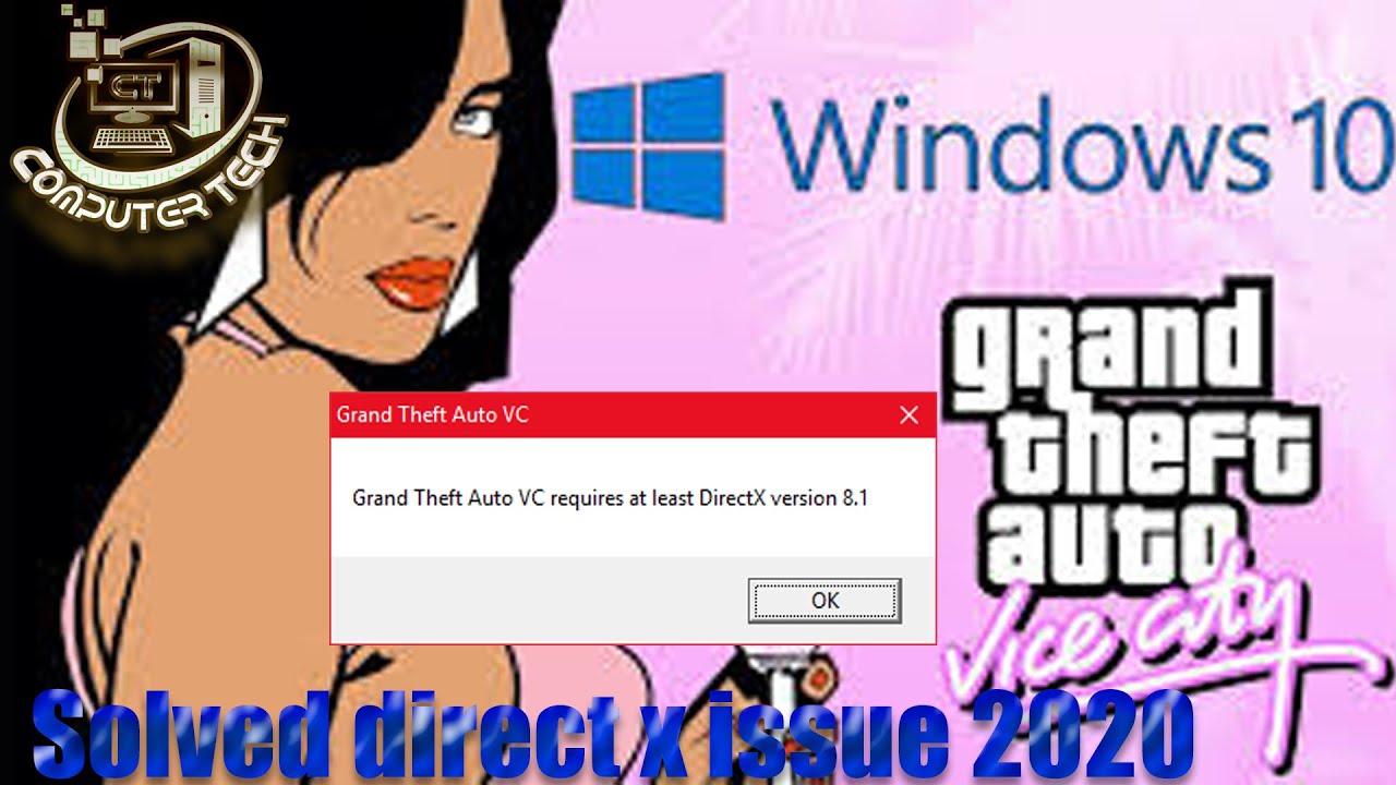 How to run gta vc on windows 10  fookit