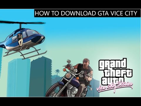 HOW TO DOWNLOAD GTA VICE CITY IN PC  YouTube