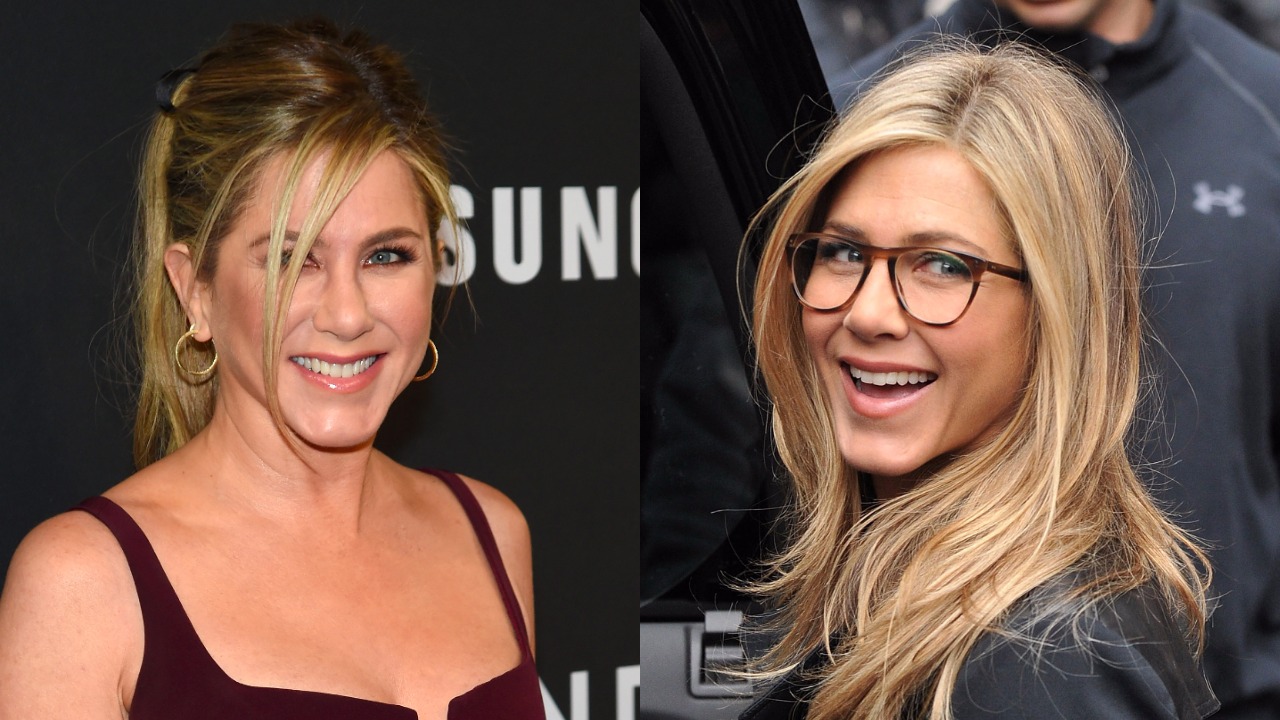 Can you guess how many years apart these pics of Jennifer Aniston are 
