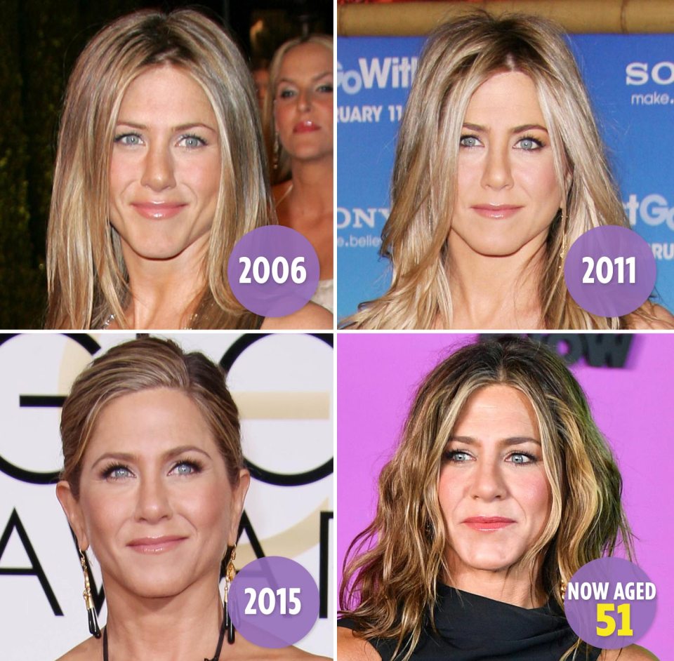 How Old Is Jennifer Aniston in Urdu