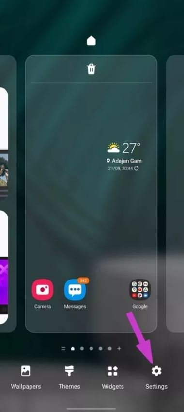 How to Hide Apps on Samsung in Urdu