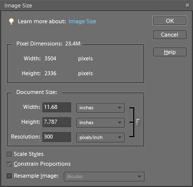 All About Digital Photos  Changing the DPI of a Digital Photo