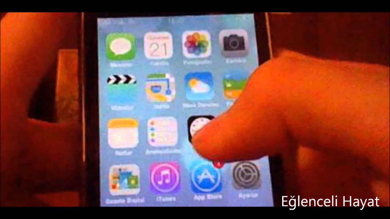 iPhone 3GS ios 7 Yapma iOS 7 on iPhone 3GS  YouTube