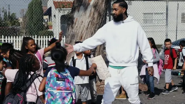 How Nipsey Hussle Died in Urdu
