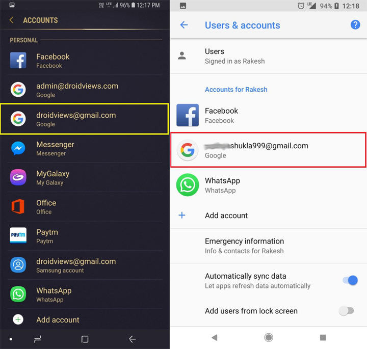 How to Sign Out of Google Account on Android Devices