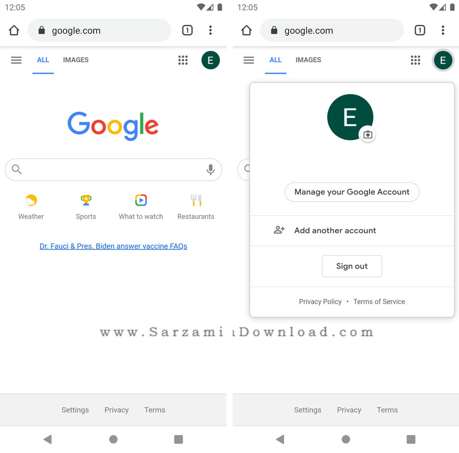 How to Log Out from Google Account in Urdu