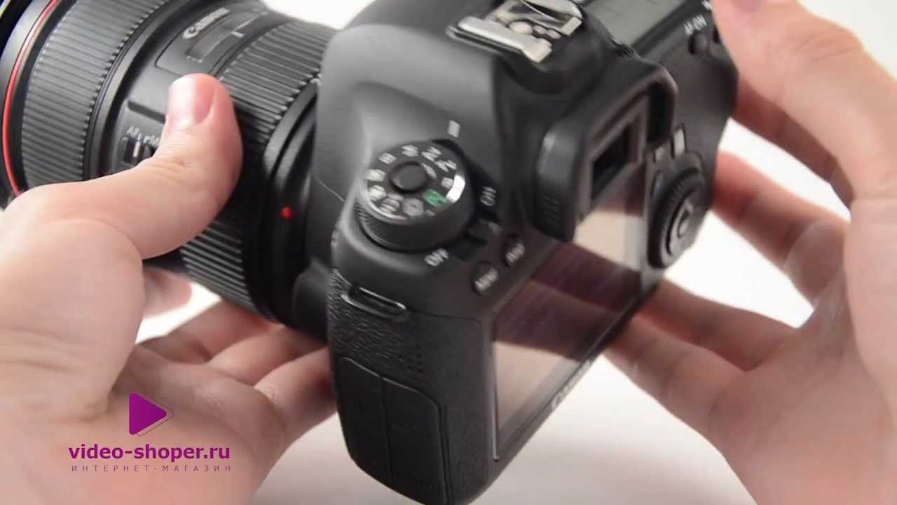 Canon eos 6d  YouTube