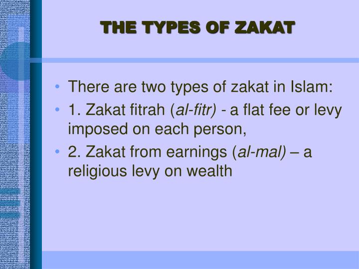 PPT  ZAKAT IN ISLAM PowerPoint Presentation  ID4105490