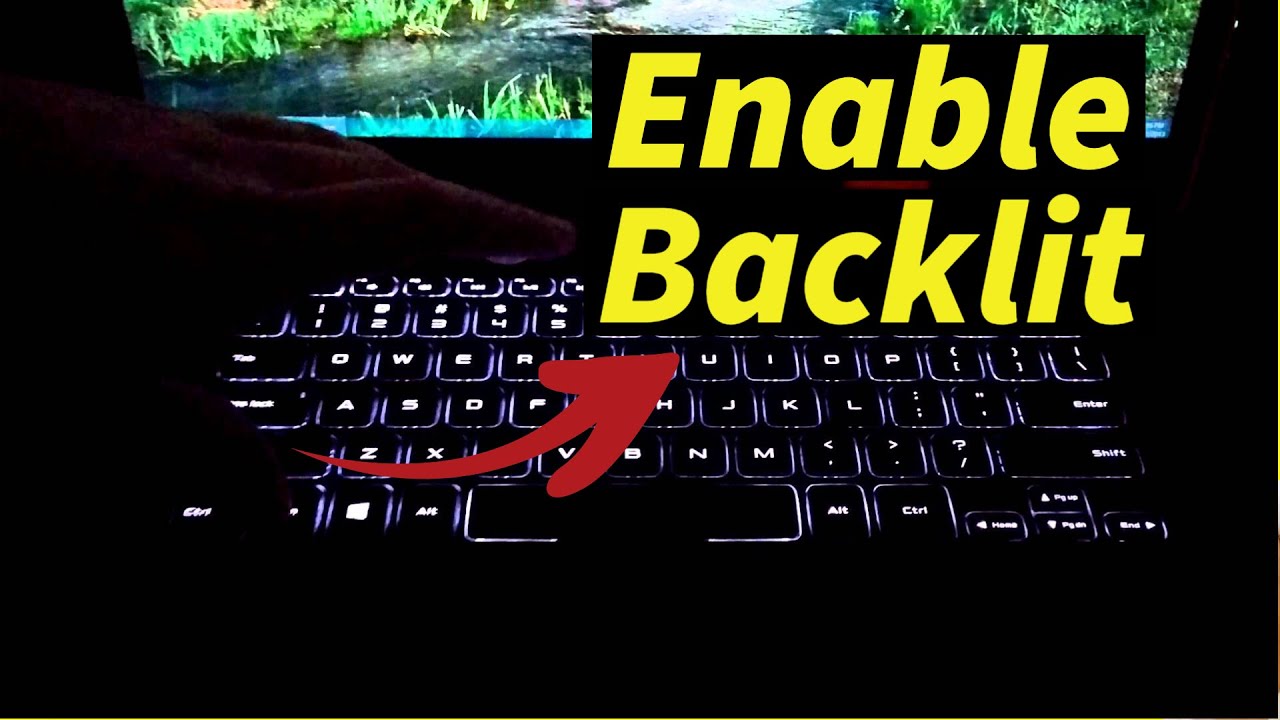 How To Enable Keyboard Light In Any Laptop Keyboard Light Shortcut 