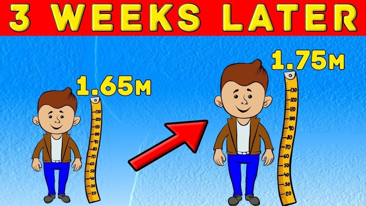 How to Be Taller in Urdu