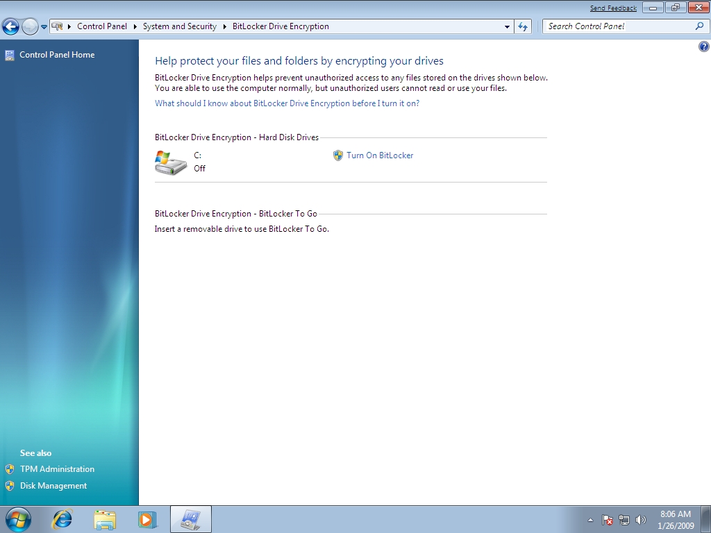 Enable  Disable BitLocker Drive Encryption in Windows 7  Windows 7