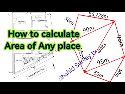 How to Find the Area of a Square in Urdu