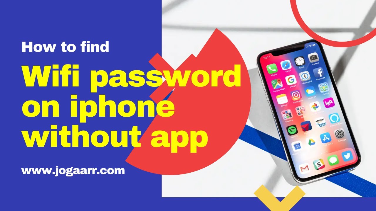 How to find wifi password on Iphone and Android  Wifi password kaise 