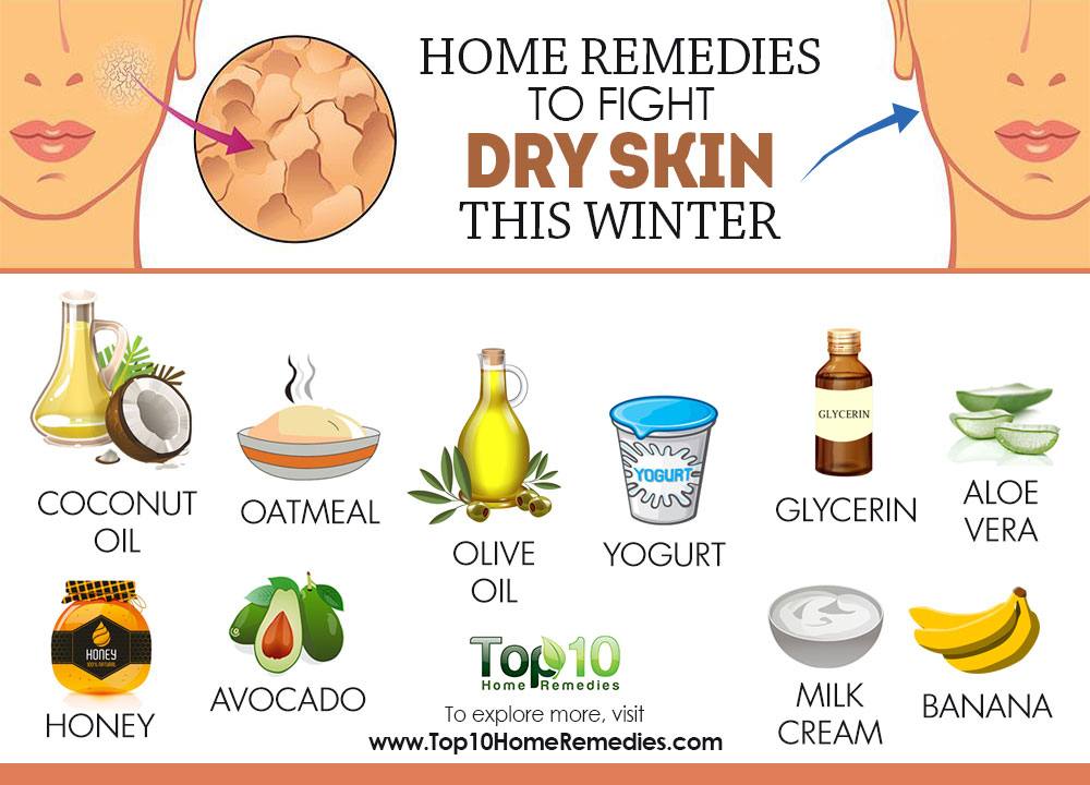 Home Remedies to Fight Dry Skin This Winter  Top 10 Home Remedies