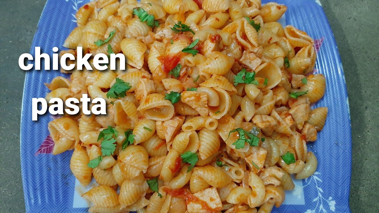 How to Cook Macaroni with Chicken in Urdu