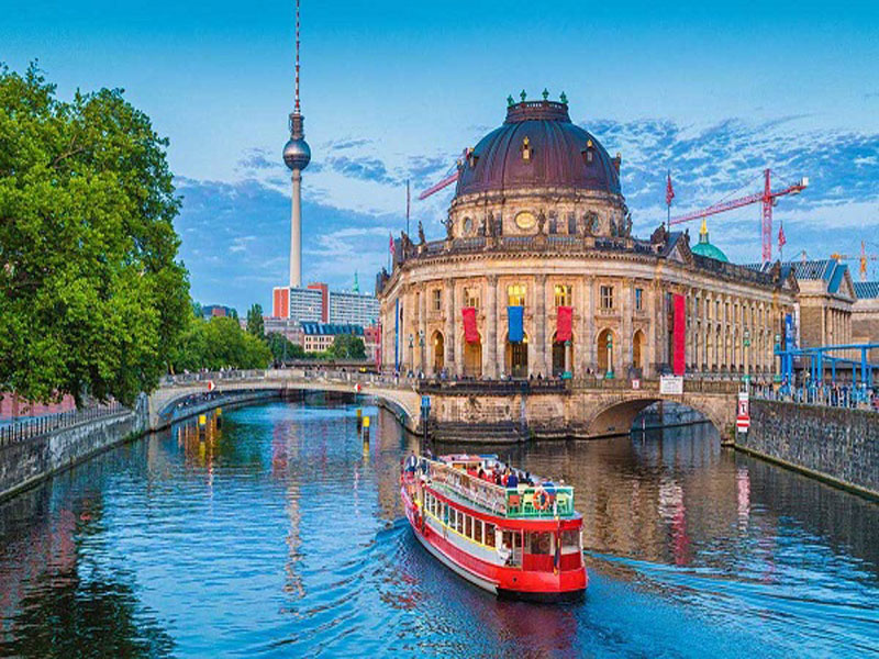How Many Cities in Germany in Urdu