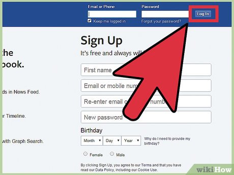 Jak obnovit zablokovan et na Facebooku 8 Krok s obrzky
