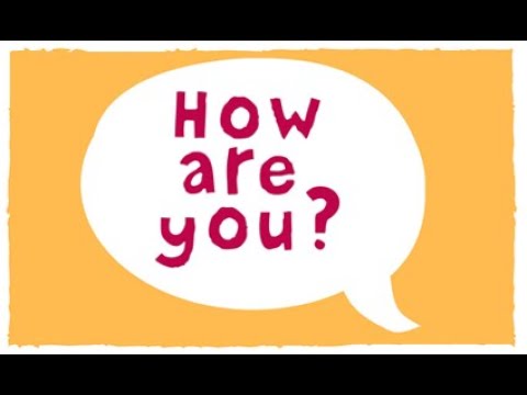 How Are You in Urdu in Urdu