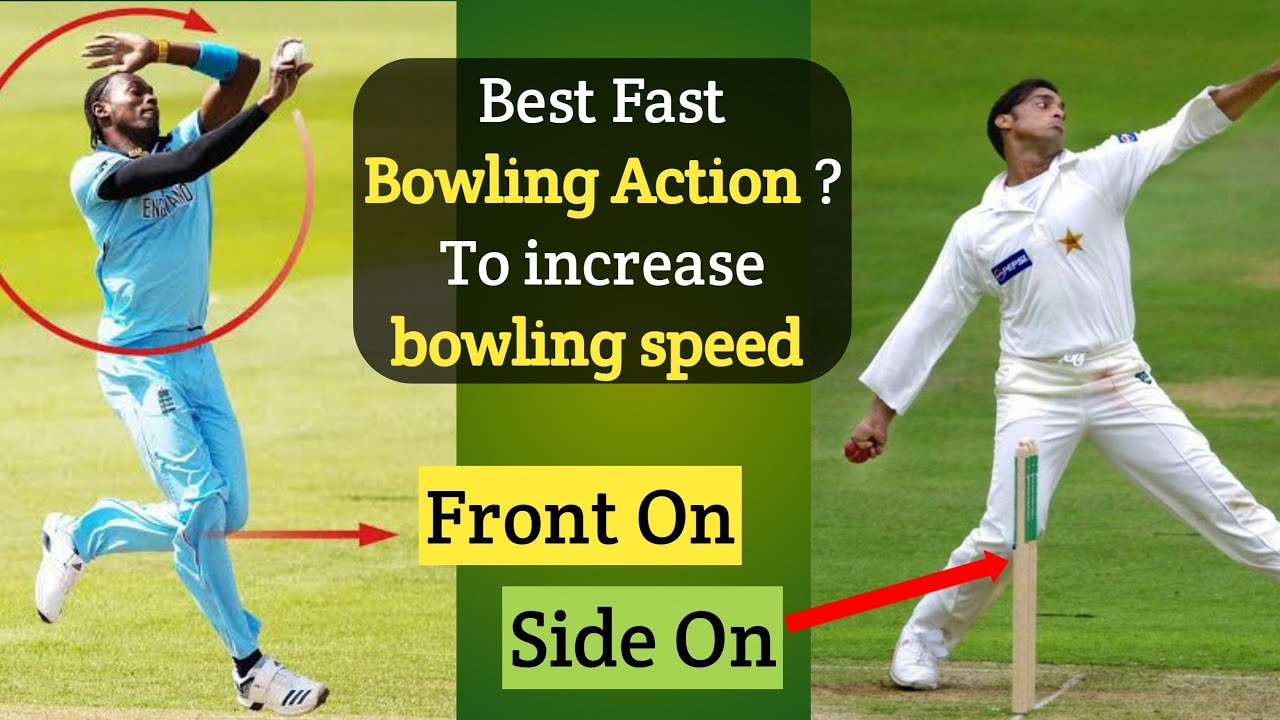 Fast Bowling Technique Example How To Use The Chest Drive 59 OFF