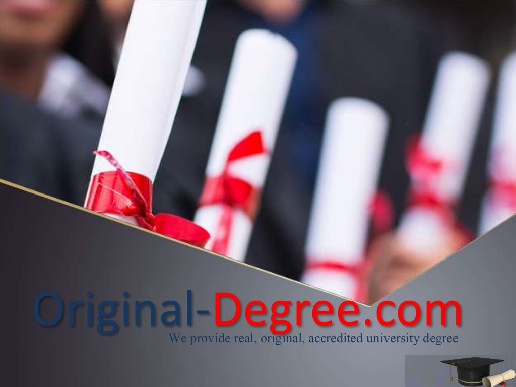 Original degree