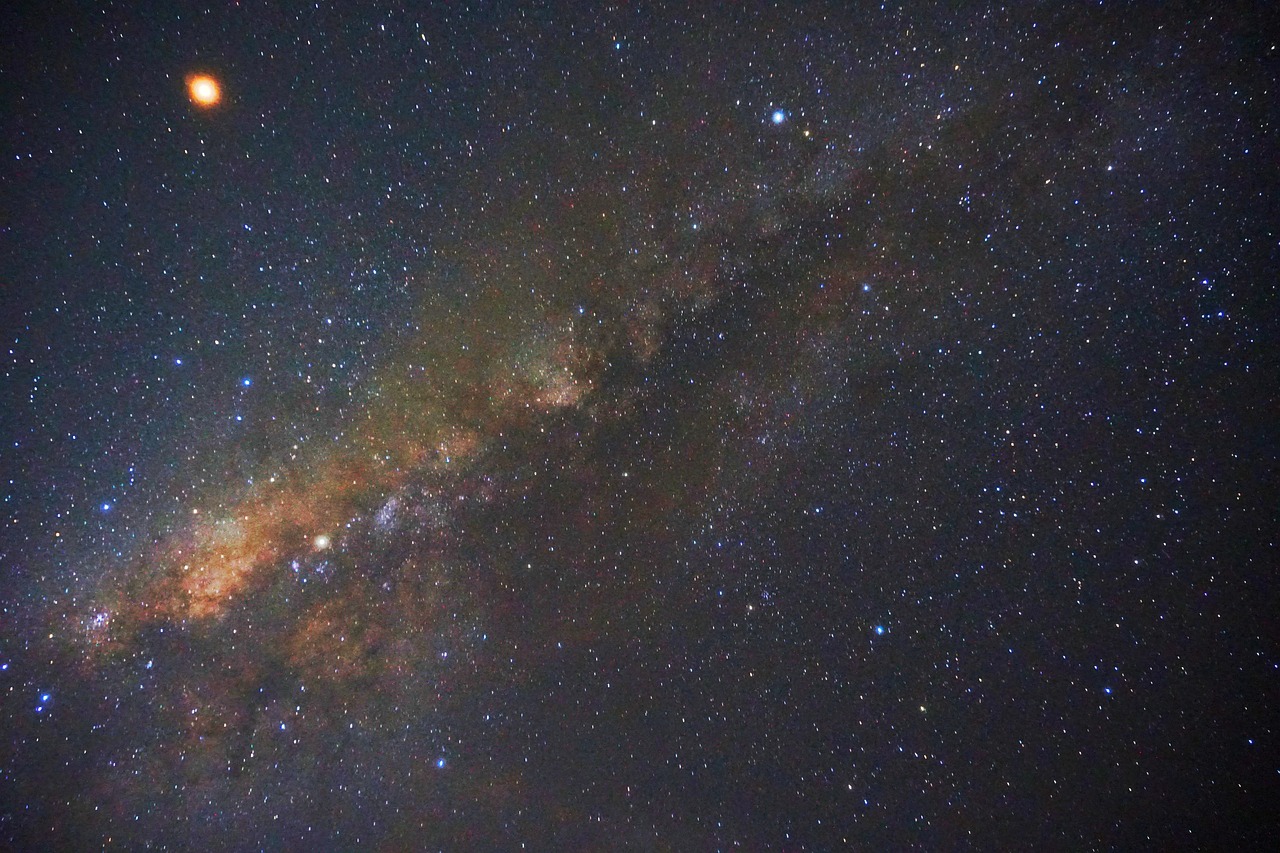 Milky Way Lucht Sterren  Gratis foto op Pixabay  Pixabay