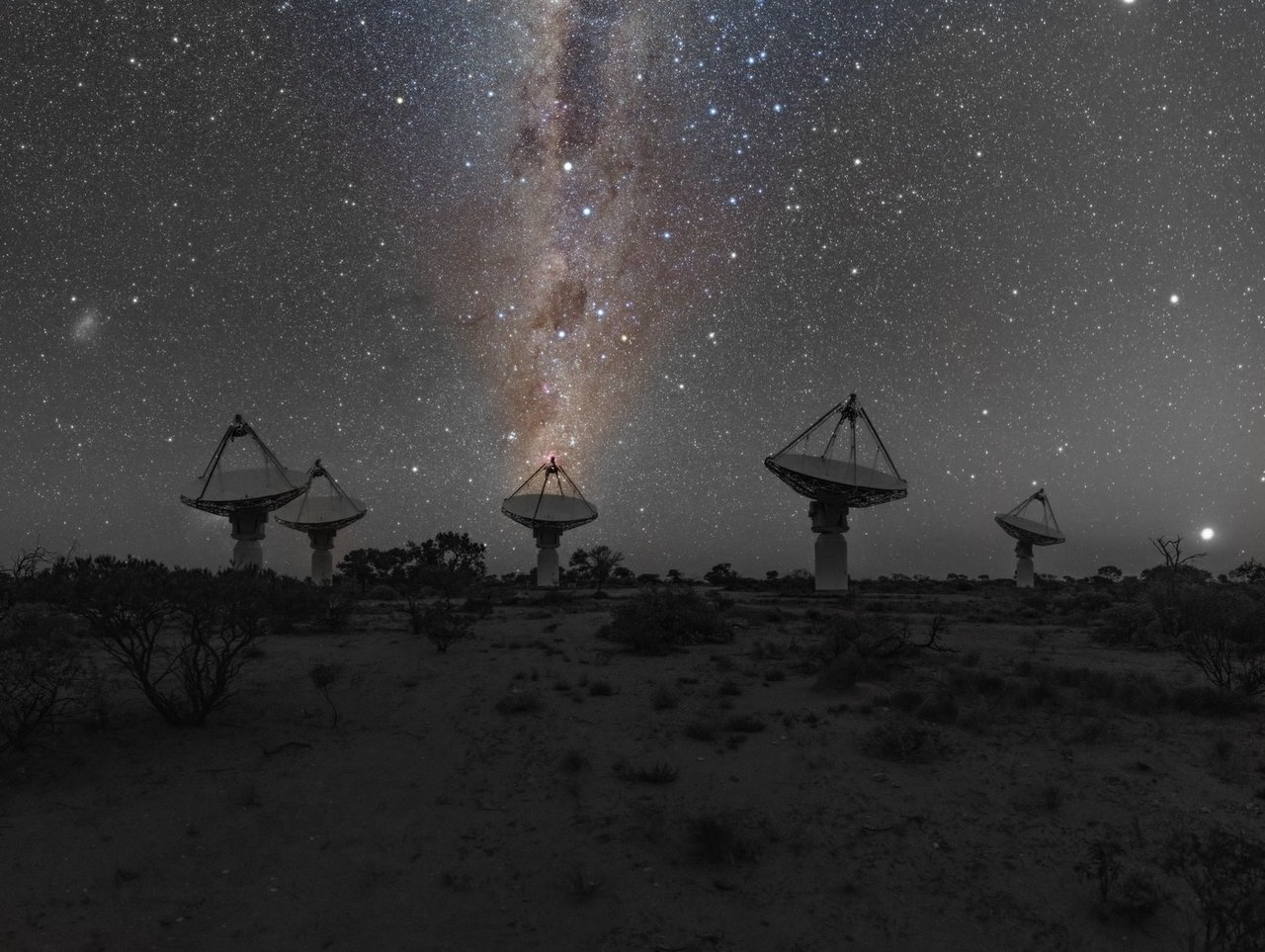 O Milky Way    