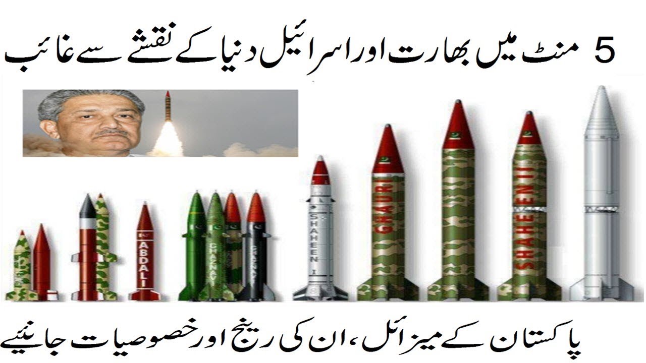 Pakistan Nuclear Power  Nuclear Weapons  Pakistan Ballistic Missiles 