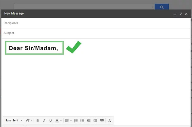 How to Acknowledge Email in Urdu