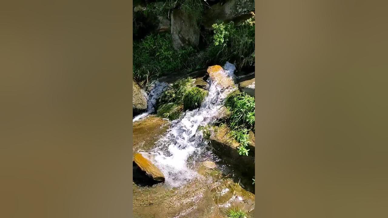 How to Build a Pond Waterfall in Urdu