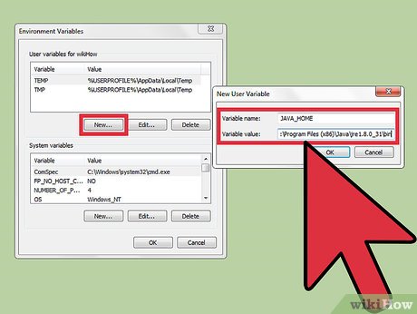 How to change java version on windows