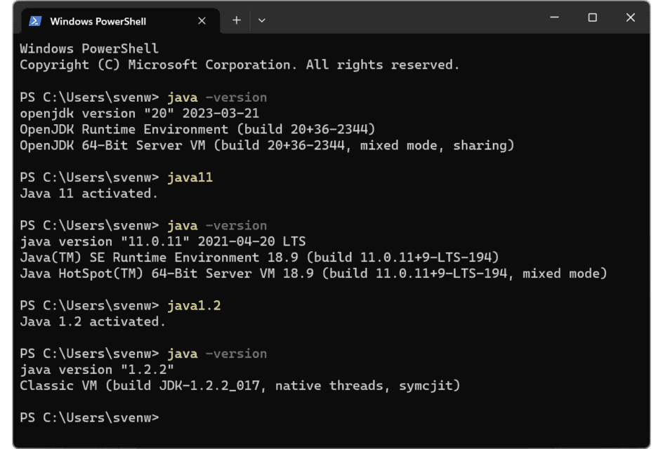 How to Change Java Versions in Windows Updated for JDK 19